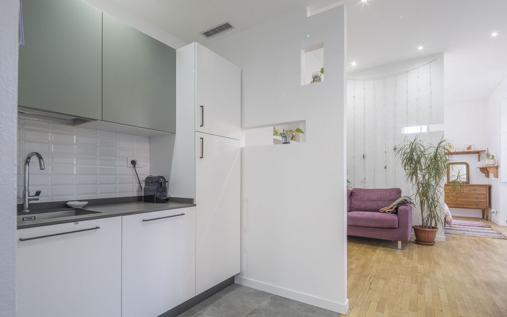 Central Cozy Nest With Parking, Bogliasco: Autunno, Cucina, Estate, Primavera