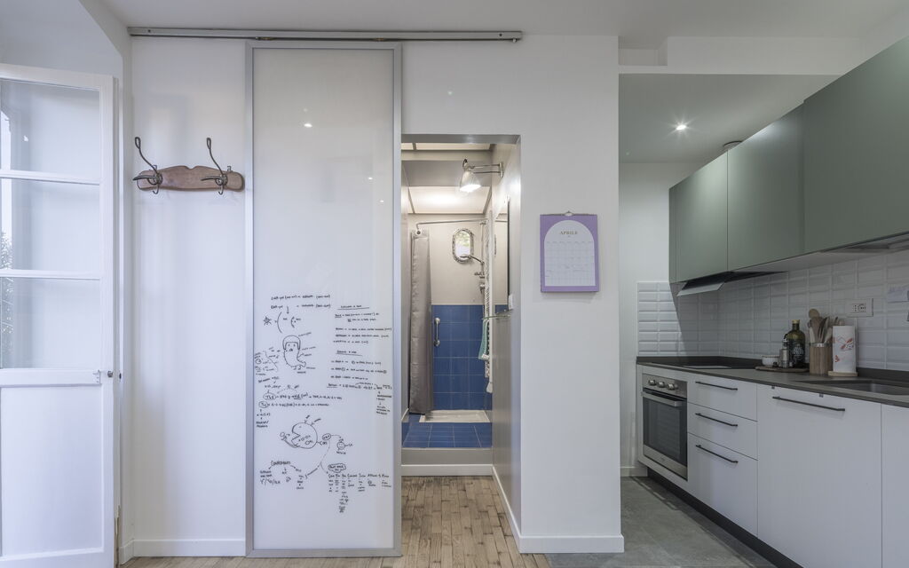 Central Cozy Nest With Parking, Bogliasco: Autunno, Cucina, Estate, Primavera