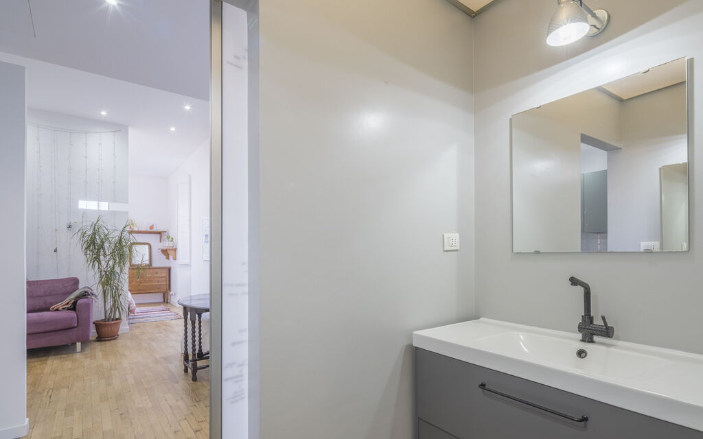 Central Cozy Nest With Parking, Bogliasco: Autunno, Bagno, Estate, Primavera