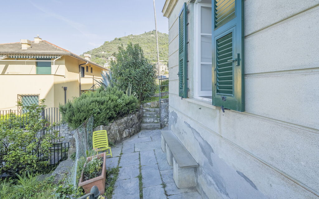 Central Cozy Nest With Parking, Bogliasco: Autunno, Estate, Giardino, Primavera