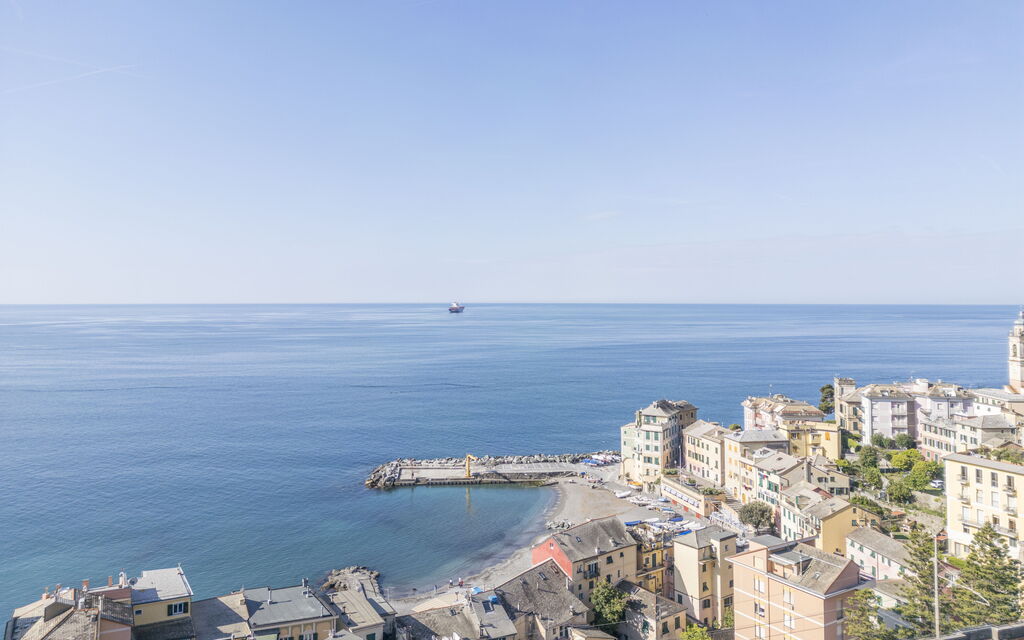Central Cozy Nest With Parking, Bogliasco: Autunno, Estate, Esterni, Primavera