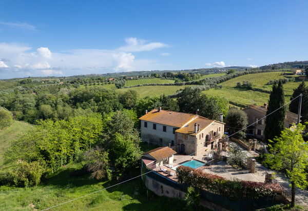 Villa Il Goro: Building Exterior, Outdoor, Scenic View