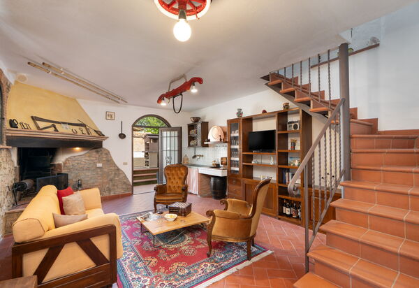 Villa Il Goro: Living Room