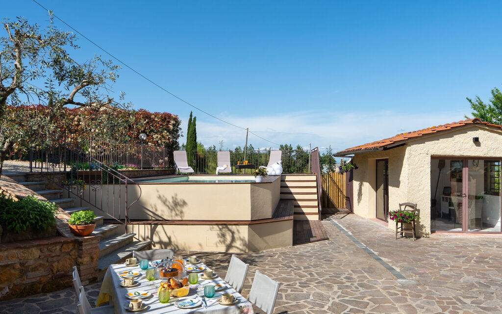 Villa Il Goro: all'aperto, Altra Stanza, Esterni, Piscina