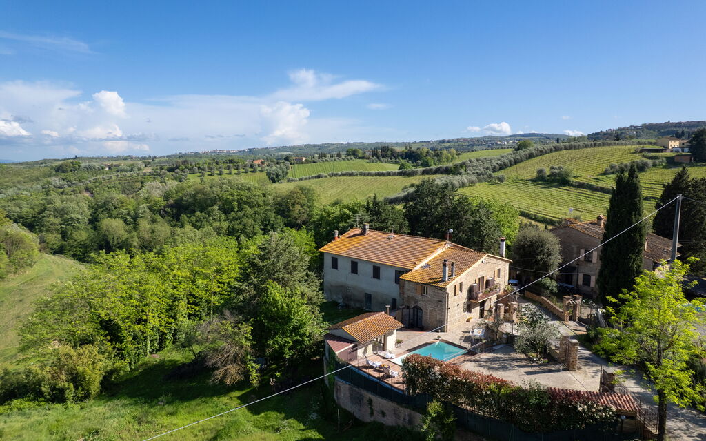 Villa Il Goro: all'aperto, Esterni, Vista Panoramica