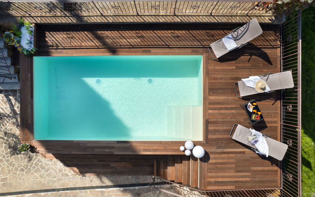 Villa Il Goro: all'aperto, Esterni, Piscina