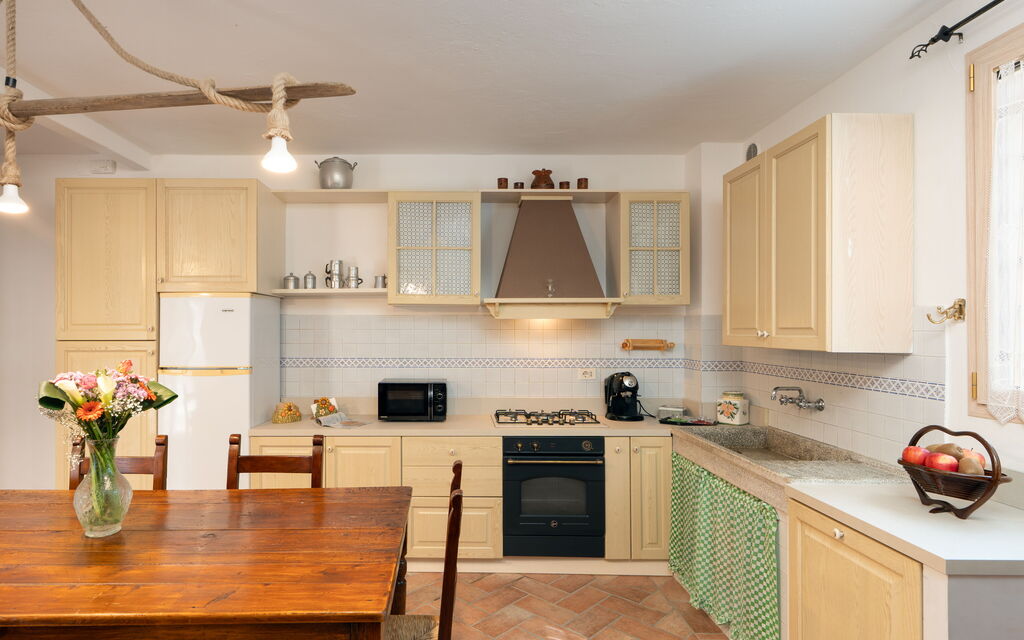 Villa Il Goro: Cucina