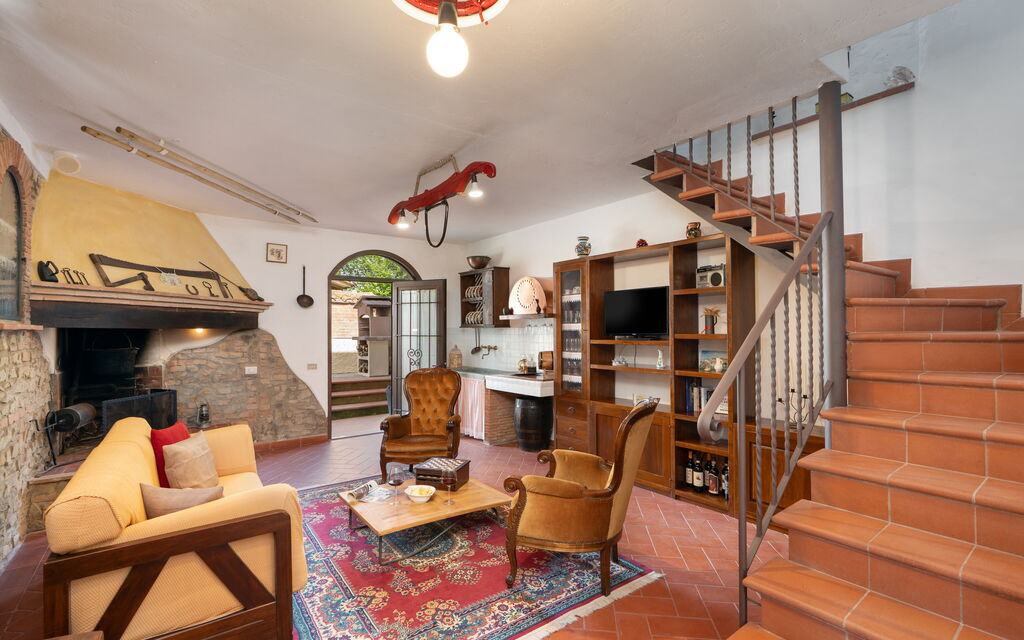 Villa Il Goro: Soggiorno