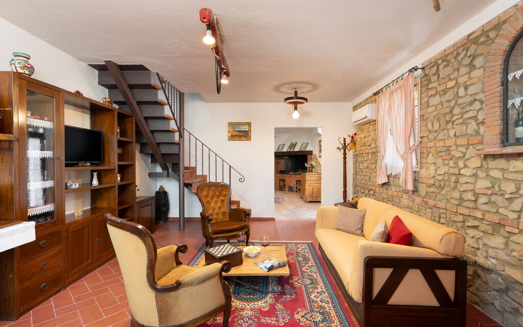 Villa Il Goro: Soggiorno