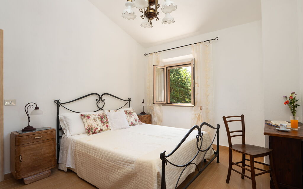 Villa Il Goro: Camera da letto