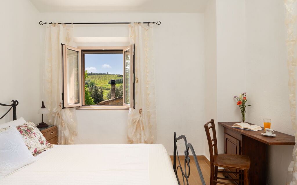 Villa Il Goro: Camera da letto