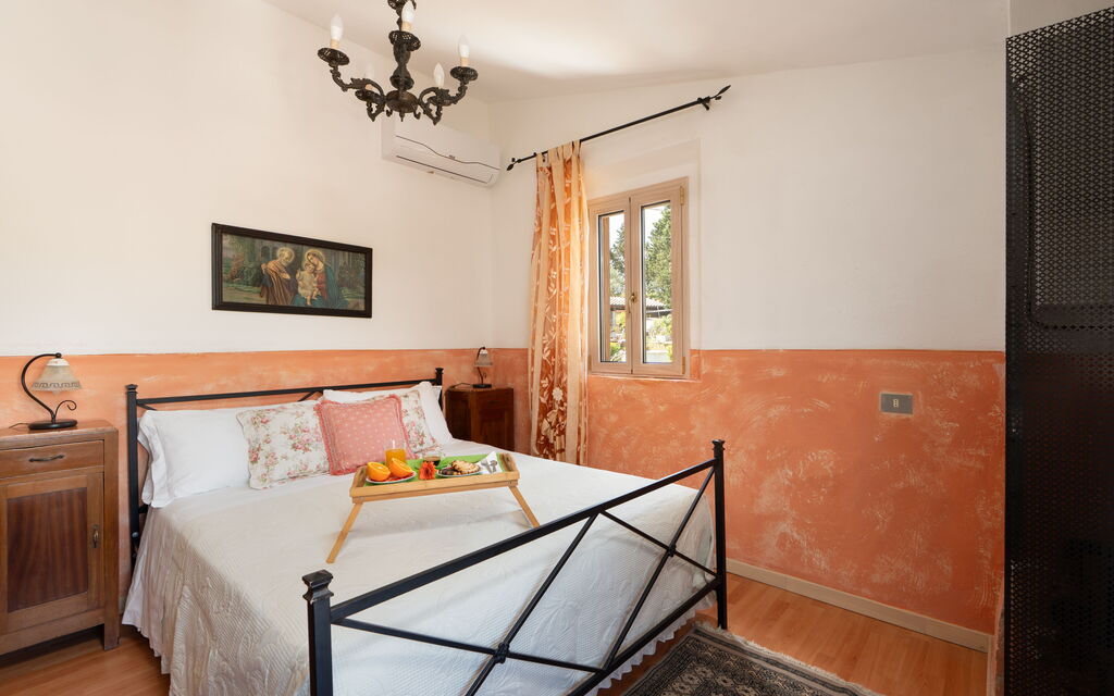 Villa Il Goro: Camera da letto