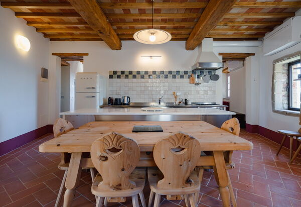 Mensano Old Town Apartment: Autunno, Cucina, Estate, Primavera