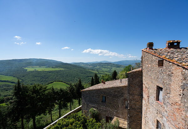 Mensano Old Town Apartment: Autunno, Estate, Primavera, Vista Panoramica
