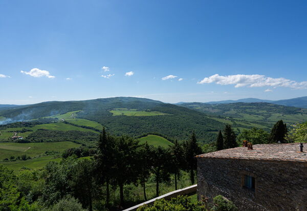 Mensano Old Town Apartment: Autunno, Estate, Primavera, Vista Panoramica