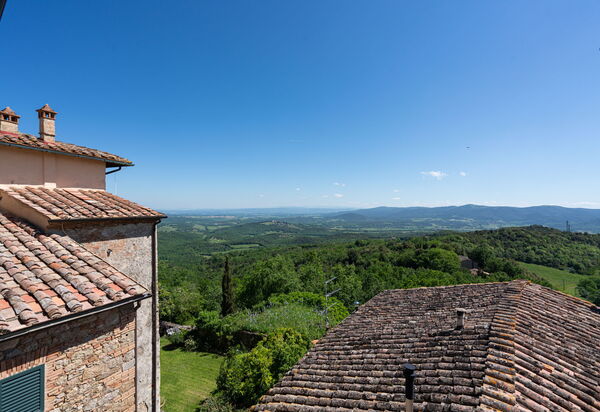 Mensano Old Town Apartment: Autunno, Estate, Primavera, Vista Panoramica
