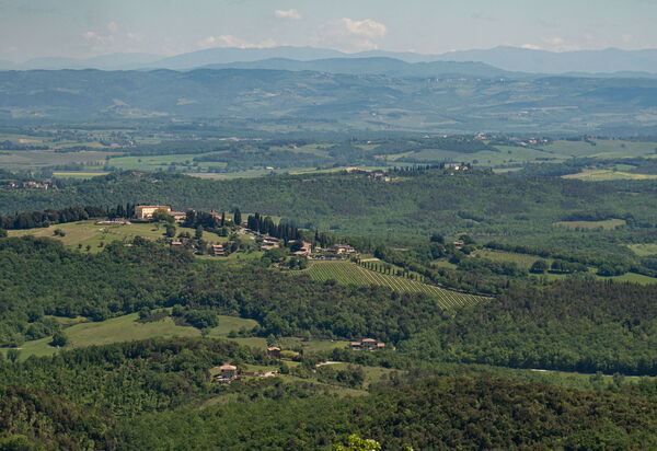 Mensano Old Town Apartment: Autunno, Estate, Primavera, Vista Panoramica
