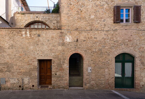 Mensano Old Town Apartment: Autunno, Entrata Principale, Estate, Primavera