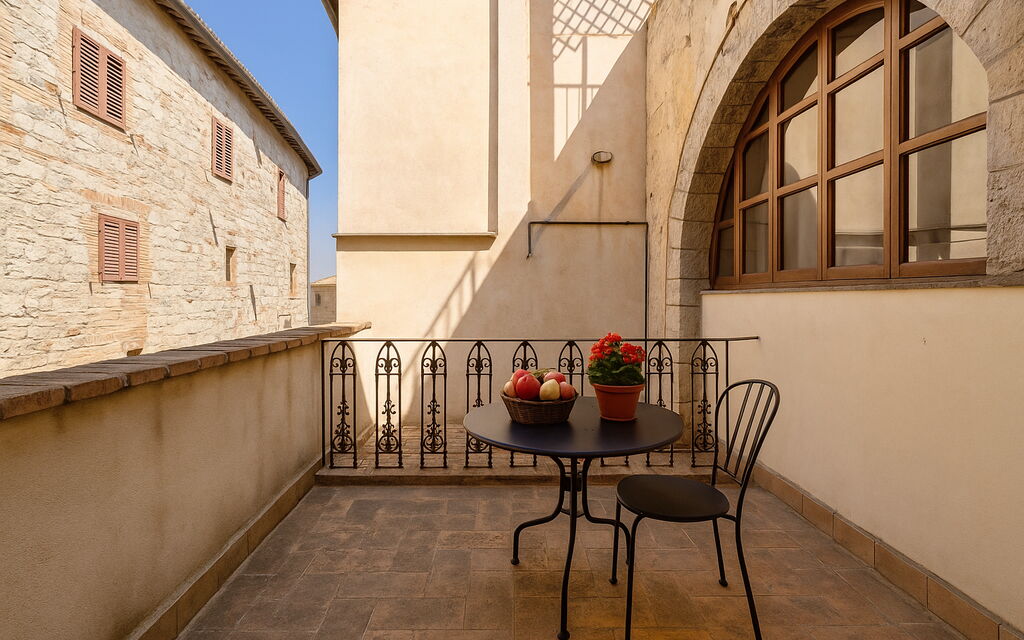 Mensano Old Town Apartment: Autumn, Balcony / Terrace / Patio, Spring, Summer