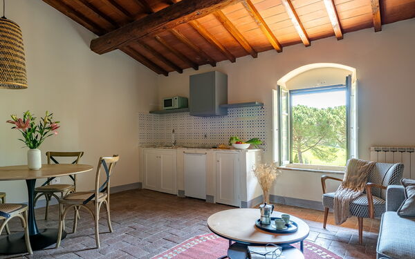 Relais a Badia a Passignano - Appartamento Tempranillo