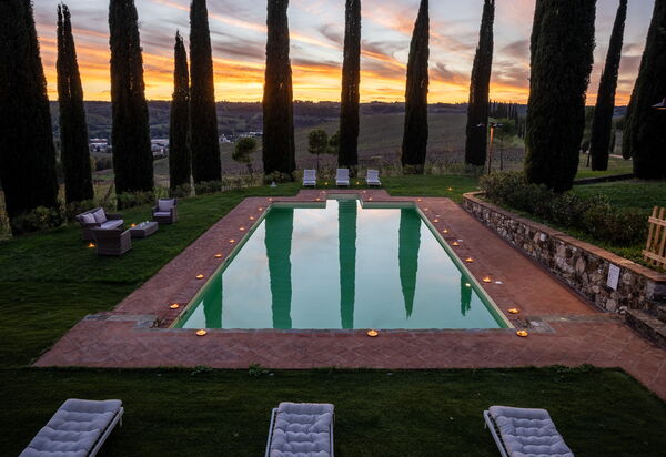 Relais Badia a Passignano: Autunno, Estate, Piscina, Primavera