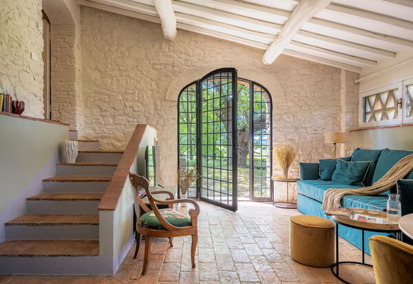 Relais Badia a Passignano: Autunno, Cucina, Estate, Primavera, Soggiorno