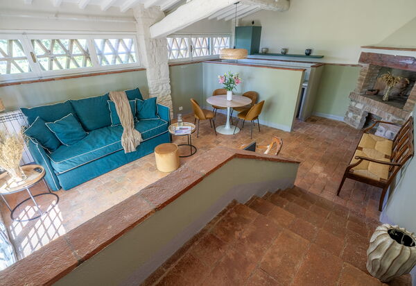 Relais Badia a Passignano: Autunno, Cucina, Estate, Primavera, Soggiorno