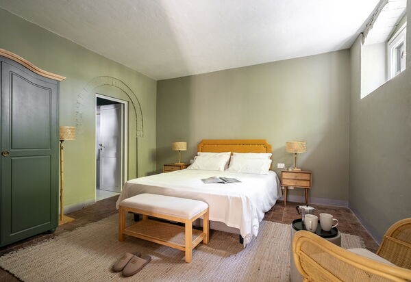 Relais Badia a Passignano: Autunno, Camera da letto, Estate, Primavera