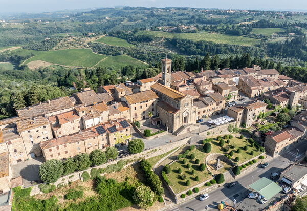 Relais Badia a Passignano: all'aperto, Attività, Autunno, Estate, Primavera