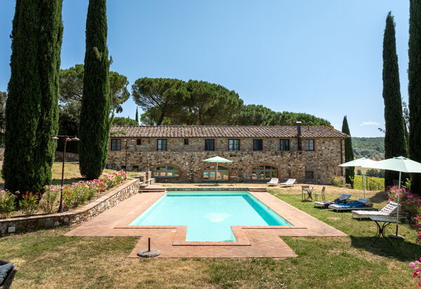 Relais Badia a Passignano: Autunno, Estate, Piscina, Primavera