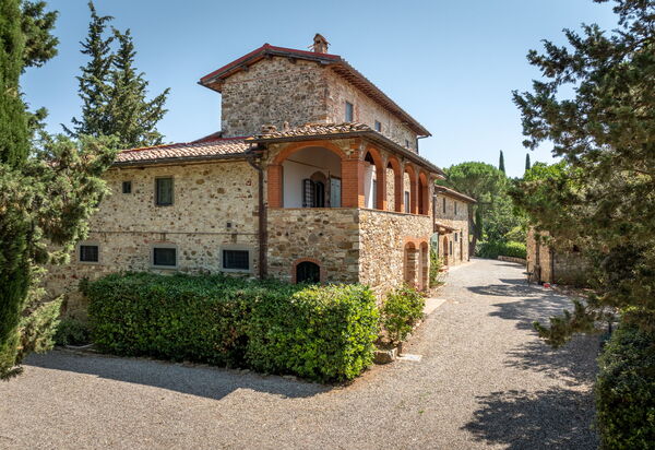 Relais Badia a Passignano: Autunno, Estate, Esterni, Primavera
