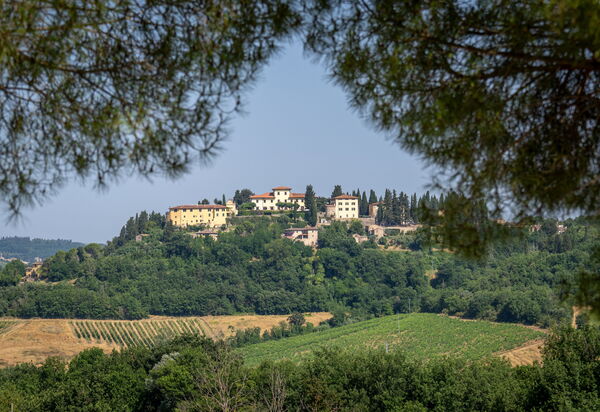 Relais Badia a Passignano: Autunno, Estate, Primavera, Vista Panoramica