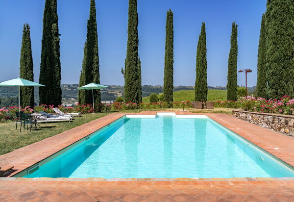 Relais Badia a Passignano: Autunno, Estate, Piscina, Primavera