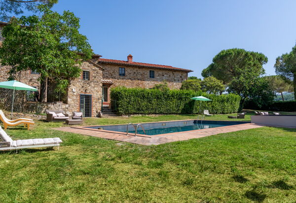 Relais Badia a Passignano: Autunno, Estate, Esterni, Primavera