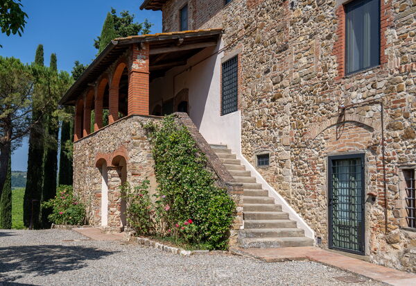Relais Badia a Passignano: Autunno, Estate, Esterni, Primavera