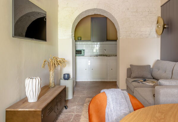 Relais Badia a Passignano: Autunno, Estate, Primavera, Soggiorno