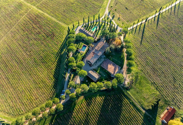 Relais Badia a Passignano: Autunno, Estate, Primavera, Vista Panoramica