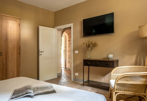 Relais Badia a Passignano: Autunno, Camera da letto, Estate, Primavera