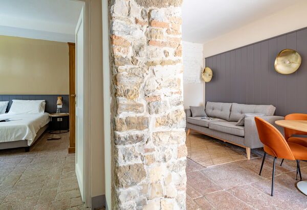 Relais Badia a Passignano: Autunno, Camera da letto, Estate, Primavera