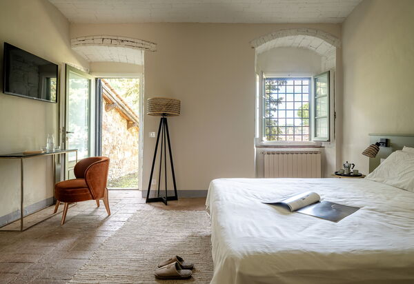 Relais Badia a Passignano: Autunno, Camera da letto, Estate, Primavera