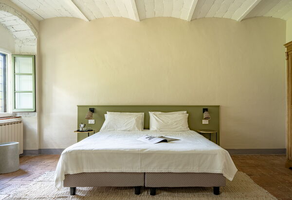 Relais Badia a Passignano: Autunno, Camera da letto, Estate, Primavera