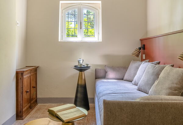 Relais Badia a Passignano: Autunno, Estate, Primavera, Soggiorno