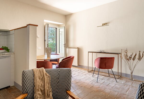 Relais Badia a Passignano: Autunno, Cucina, Estate, Primavera