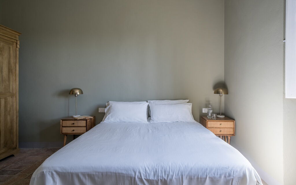 Relais Badia a Passignano - : Autunno, Camera da letto, Estate, Primavera