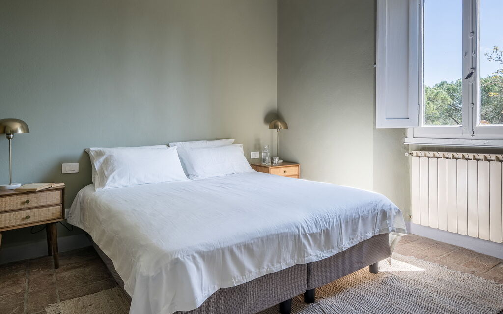 Relais Badia a Passignano - : Autunno, Camera da letto, Estate, Primavera