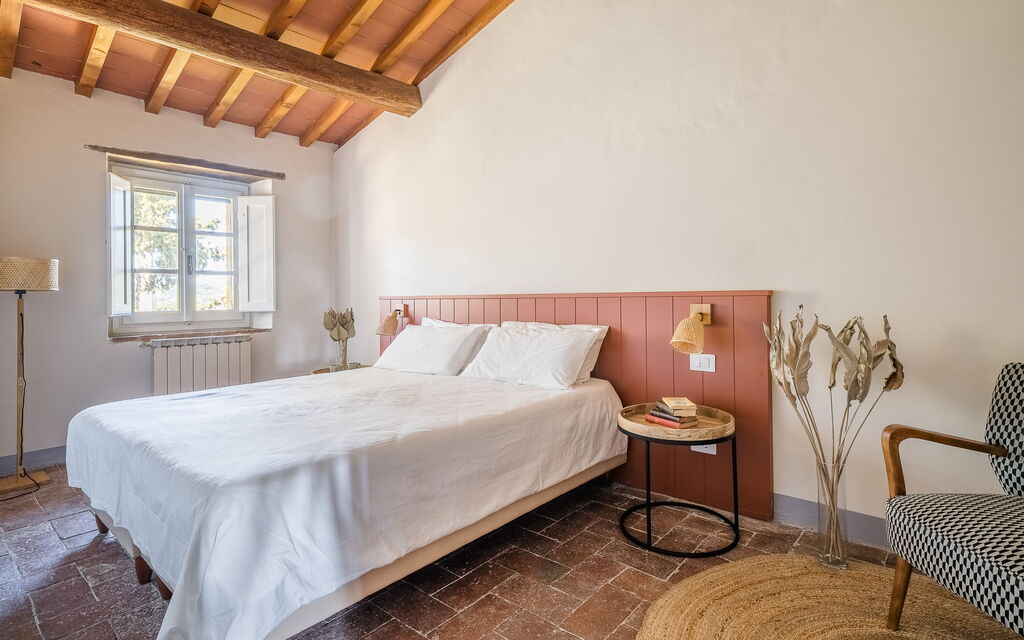 Relais Badia a Passignano - : Autunno, Camera da letto, Estate, Primavera