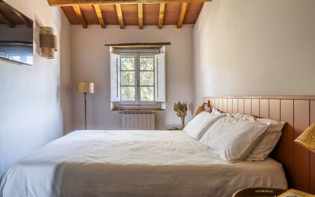 Relais Badia a Passignano - : Autunno, Camera da letto, Estate, Primavera