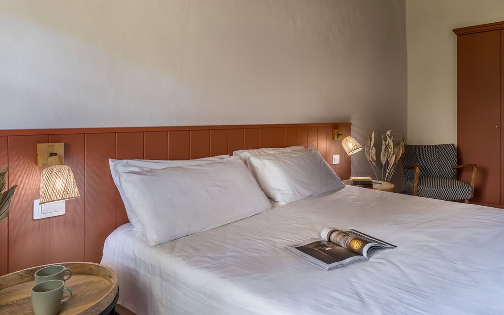 Relais Badia a Passignano - : Autunno, Camera da letto, Estate, Primavera