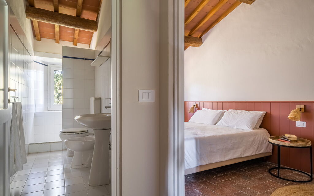 Relais Badia a Passignano - : Autunno, Camera da letto, Estate, Primavera