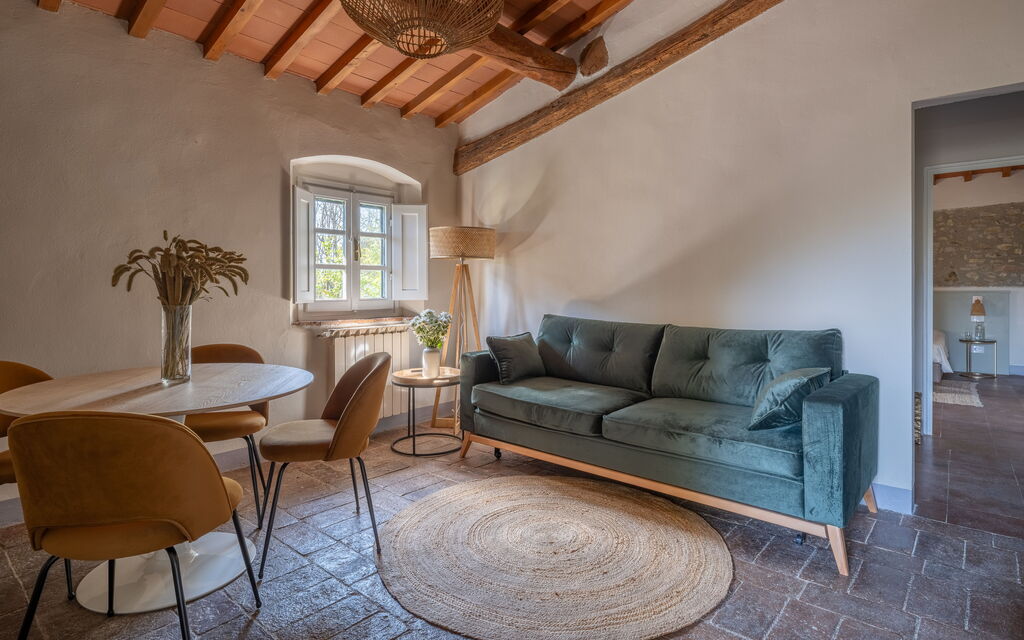 Relais Badia a Passignano - : Autumn, Kitchen, Living Room, Spring, Summer